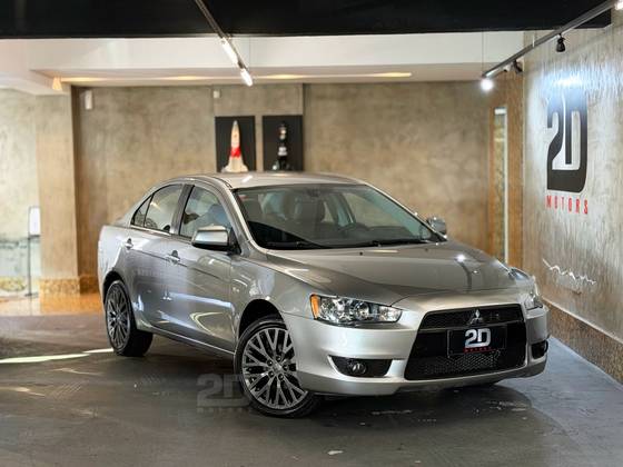 MITSUBISHI LANCER 2.0 HL-T 16V GASOLINA 4P AUTOMÁTICO